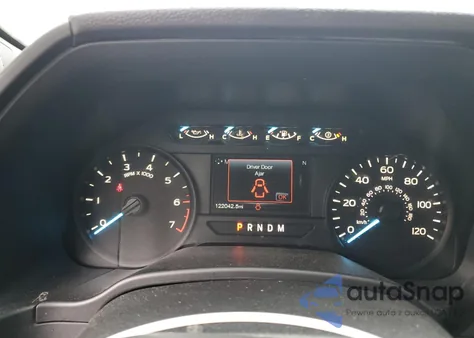 2018 Ford F150 Super Cab из США, поврежденный, VIN 1FTEX1C54JKE81892